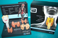 Thyroid  Pharmaceutical and Anatomical Model Gifts